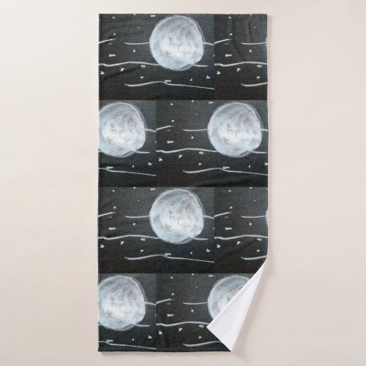 Serviette de bain (Serviette de bain)