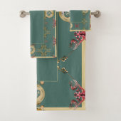 Serviette de bain 26e/n'importe quel anniversaire (En situation)