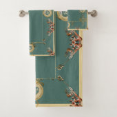 Serviette de bain 26e/n'importe quel anniversaire (En situation)