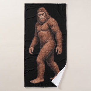 SERVIETTE DE BAIN À BIGFOOT
