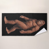 SERVIETTE DE BAIN À BIGFOOT (Serviette de bain)
