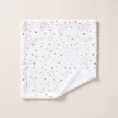 Serviette De Bain À Cupcake - Polka Rose Dot Desse (Gant de toilette)