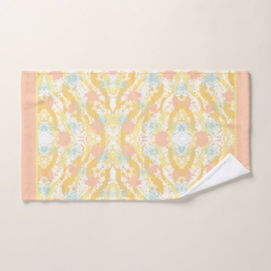 Serviette De Bain À Paint Splash (Serviette à main)