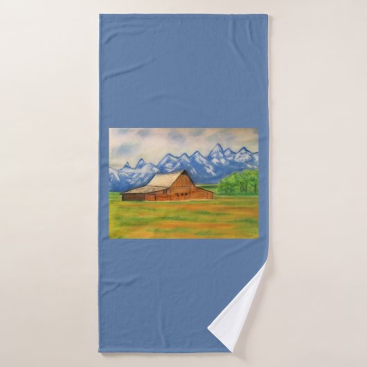 Serviette de bain A Simpler Way of Life (Serviette de bain)