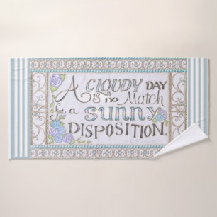 Serviette de bain A Sunny Disposition