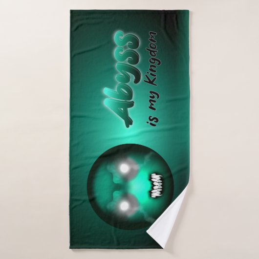 Serviette de bain Abyssmoji (Serviette de bain)