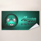 Serviette de bain Abyssmoji (Serviette de bain)