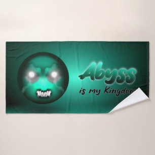 Serviette de bain Abyssmoji