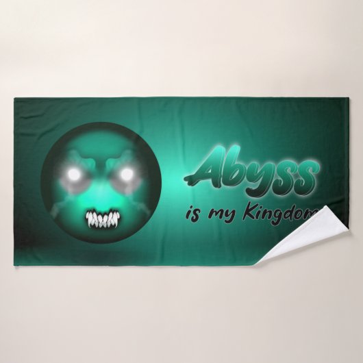 Serviette de bain Abyssmoji (Serviette de bain)