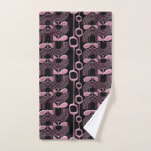 Serviette de bain Afrocentrique Art Déco Harlem Re (Serviette à main)