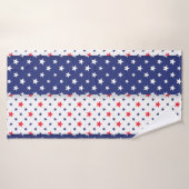Serviette de bain American Stars (Serviette de bain)