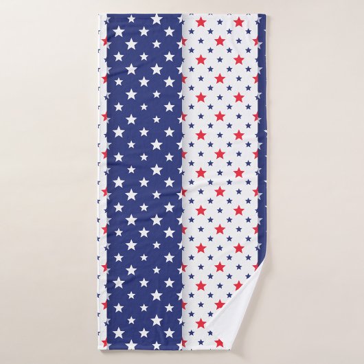 Serviette de bain American Stars