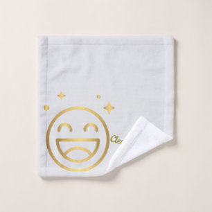 Serviette de bain amusante - "Ne nous secouez pas