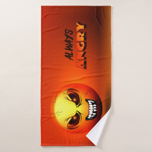 Serviette de bain Angermoji (Serviette de bain)