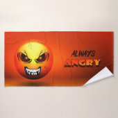 Serviette de bain Angermoji (Serviette de bain)