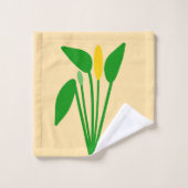 Serviette de bain Araceae (Gant de toilette)