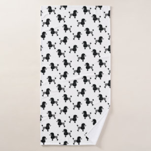 Serviette de bain aux canicules