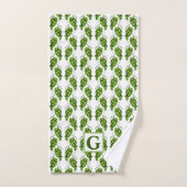 Serviette de bain aux raisins verts (Serviette à main)