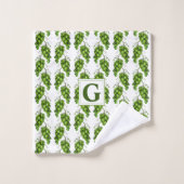 Serviette de bain aux raisins verts (Gant de toilette)
