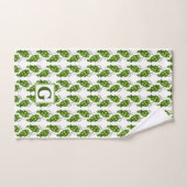 Serviette de bain aux raisins verts (Serviette à main)
