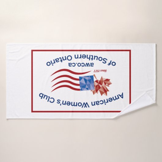 Serviette de bain AWCO (Serviette de bain)