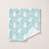 Serviette de bain Bunnies de Pâques (Gant de toilette)