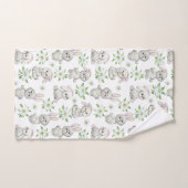 Serviette de bain Bunnies de Pâques (Serviette à main)