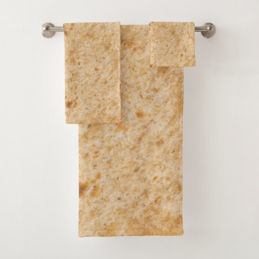 Serviette De Bain Burrito. (En situation)