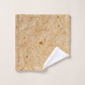 Serviette De Bain Burrito. (Gant de toilette)