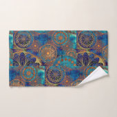 Serviette de bain céleste Ensemble à la main servi (Serviette à main)