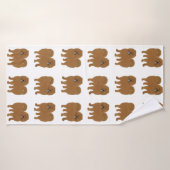 Serviette de bain Chow Chow (Serviette de bain)