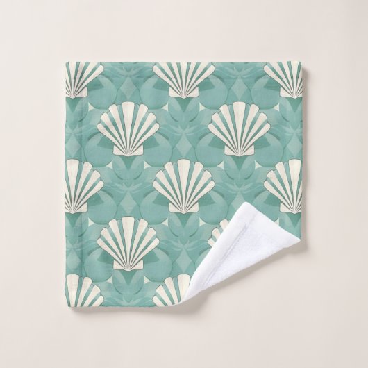 Serviette de bain Clamshells (Gant de toilette)