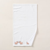 Serviette de bain Cochon (Serviette à main)