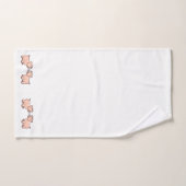 Serviette de bain Cochon (Serviette à main)