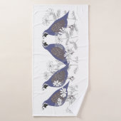 Serviette de bain de caille (Serviette de bain)
