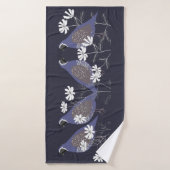 Serviette de bain de caille (Serviette de bain)