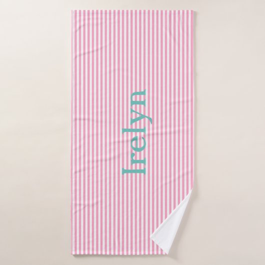 Serviette de bain de l'équipe de natation (Serviette de bain)