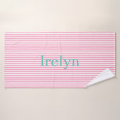 Serviette de bain de l'équipe de natation (Serviette de bain)