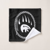 Serviette De Bain De L'Ours Ensemble Personnalisé  (Gant de toilette)