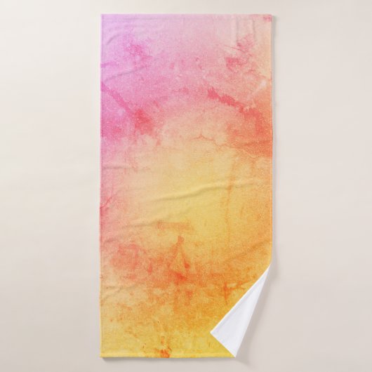 Serviette De Bain De Luxe Coucher De Soleil (Serviette de bain)