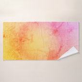 Serviette De Bain De Luxe Coucher De Soleil (Serviette de bain)