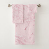 Serviette De Bain De Luxe Pastel Pink (En situation)