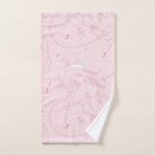 Serviette De Bain De Luxe Pastel Pink (Serviette à main)