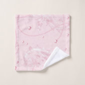 Serviette De Bain De Luxe Pastel Pink (Gant de toilette)