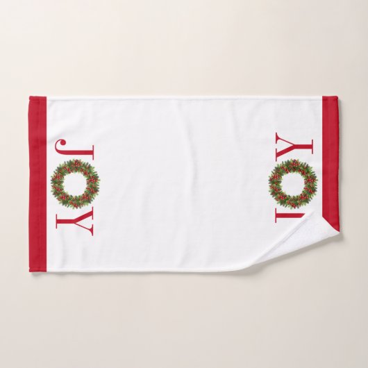 Serviette de bain de Noël Set-Joy (Serviette à main)