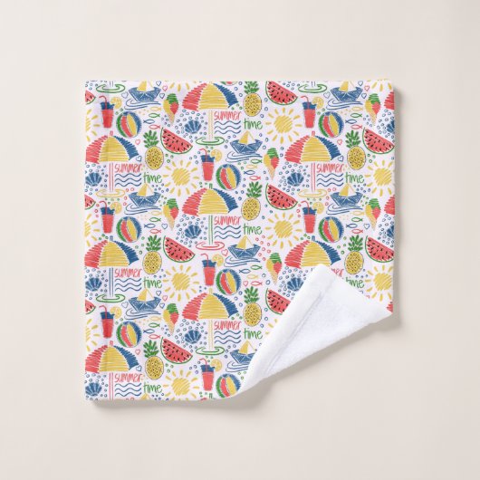 serviette de bain de plage d'été (Gant de toilette)