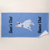 Serviette de bain de Rex Sun (Devant)