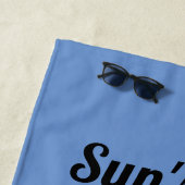 Serviette de bain de Rex Sun (En situation)