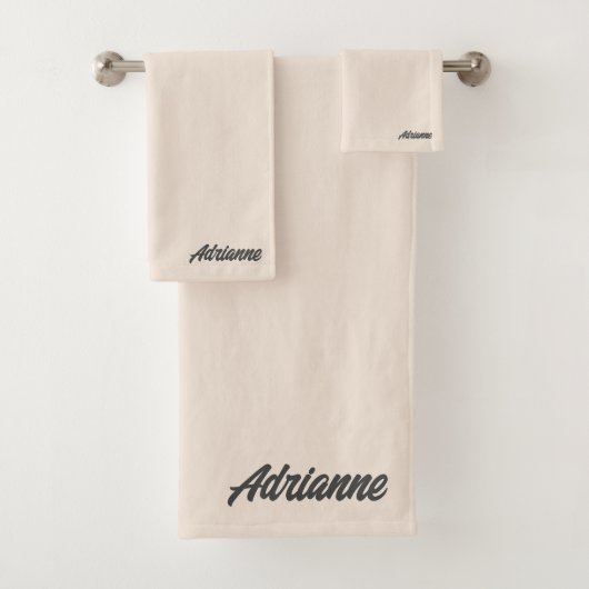 Serviette De Bain De Sable (En situation)