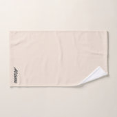 Serviette De Bain De Sable (Serviette à main)